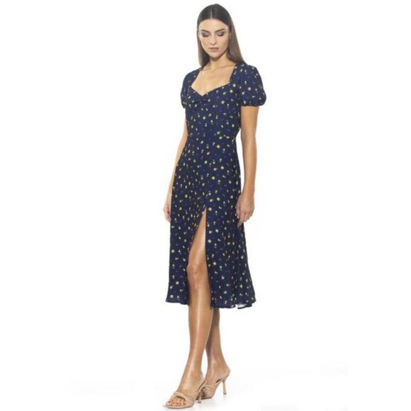 Alexia Admor Dresses & Skirts - Alexia Admor Floral Sweetheart Dress‎ | Size S